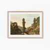 Ancient Aqueduct in Samos (1810) illustrated by Luigi Mayer