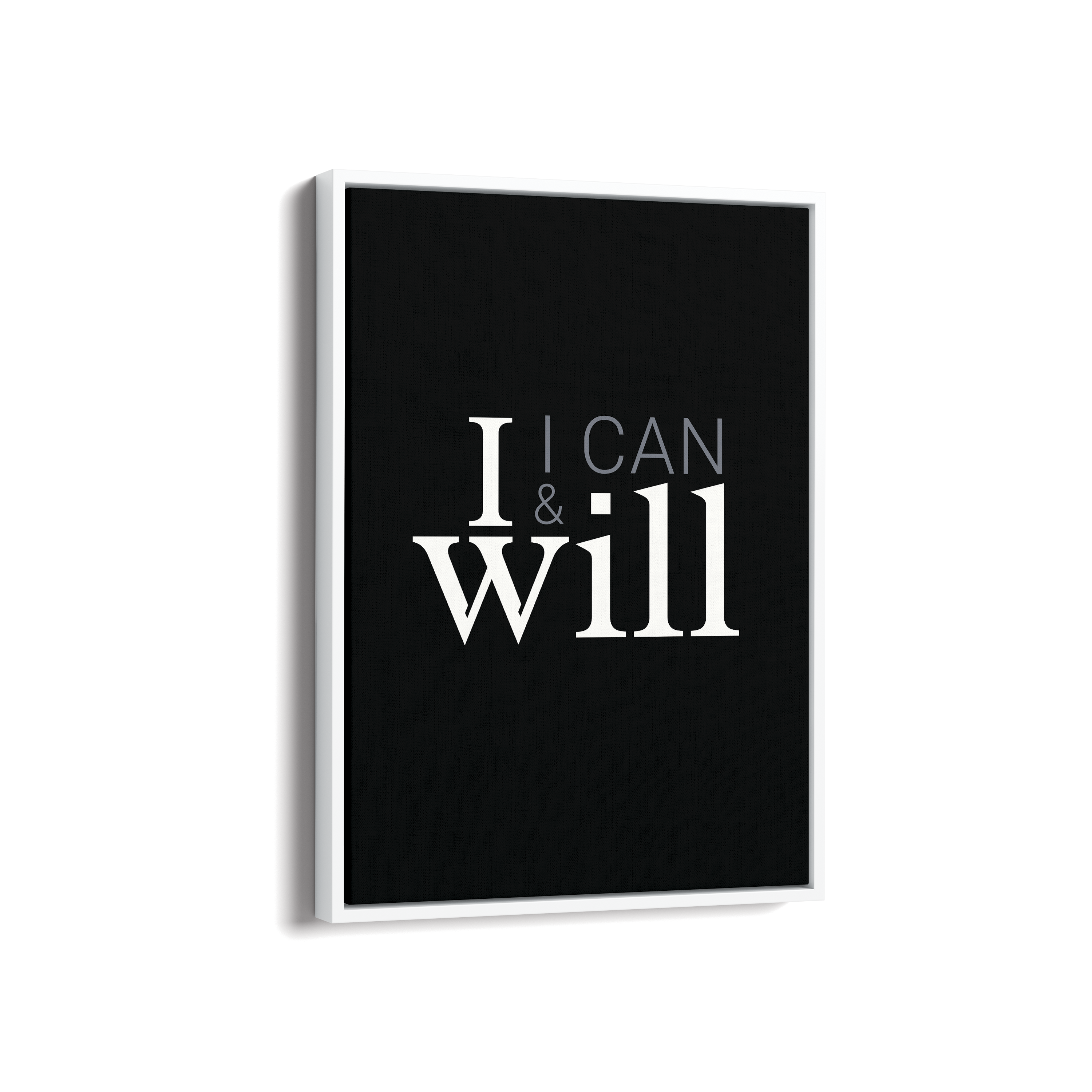 I can & I will Wall Art - The Mortal Soul