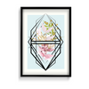 Cage of desires Wall Art