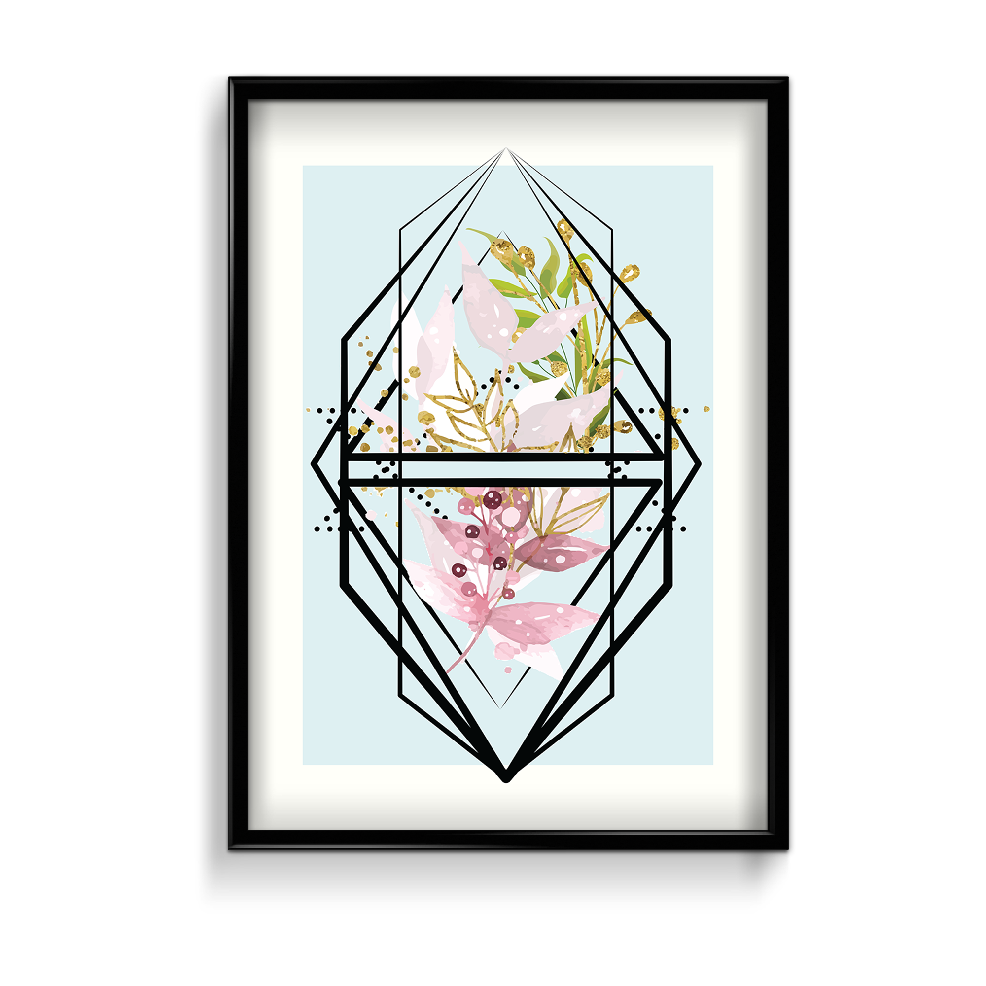 Cage of desires Wall Art