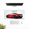 Stronger than yesterday - McLaren 750S Desk Mat | Desk Pad | Mouse Pad