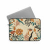 Light multi color floral pattern Laptop Sleeve (Macbook, HP, Lenovo, Asus, Others)