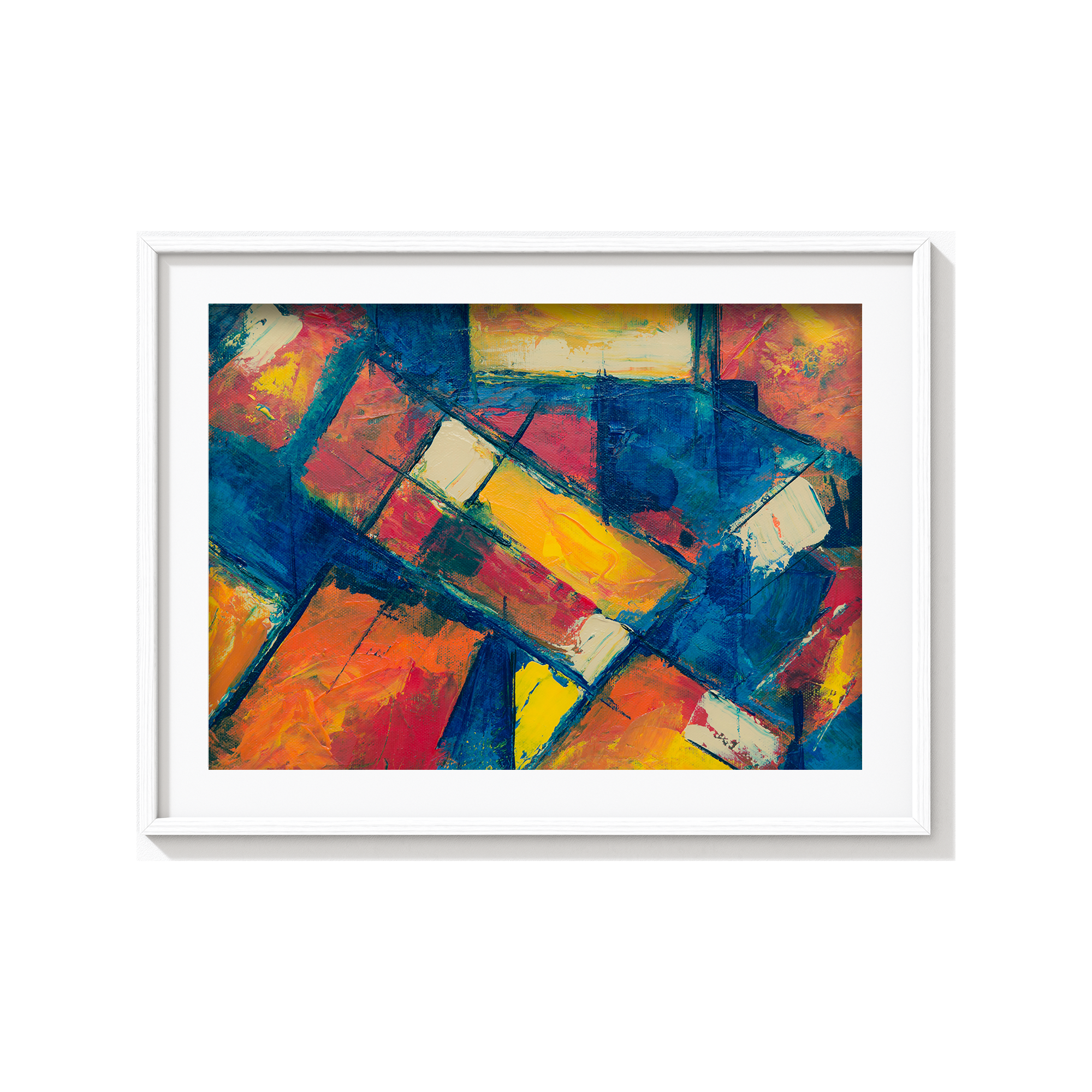 Transcendent Reverie Abstract Modern Wall Art