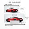Stronger than yesterday - McLaren 750S Desk Mat | Desk Pad | Mouse Pad