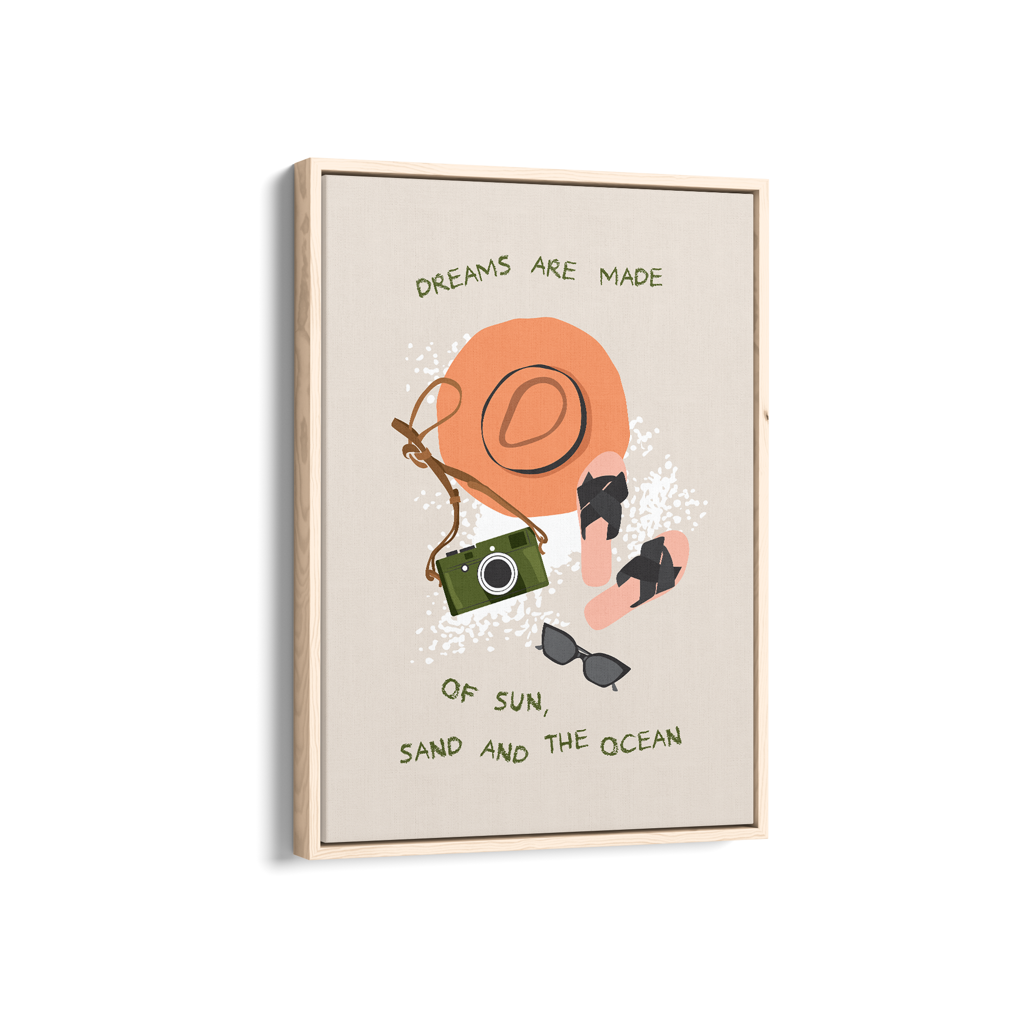 Dreams are Made Journey Wall Art