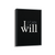 I can & I will Wall Art