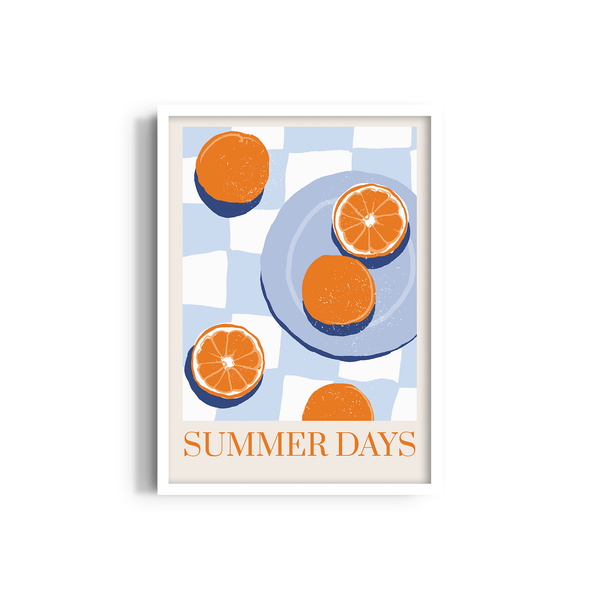 Summer Days Cravings Wall Art