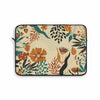 Light multi color floral pattern Laptop Sleeve (Macbook, HP, Lenovo, Asus, Others)