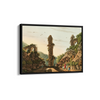 Ancient Aqueduct in Samos (1810) illustrated by Luigi Mayer
