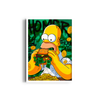 Homer's Happy Meal Pop Wall Art