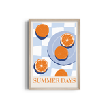 Summer Days Cravings Wall Art