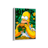 Homer's Happy Meal Pop Wall Art