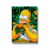 Homer's Happy Meal Pop Wall Art