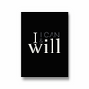 I can & I will Wall Art - The Mortal Soul
