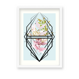 Cage of desires Wall Art