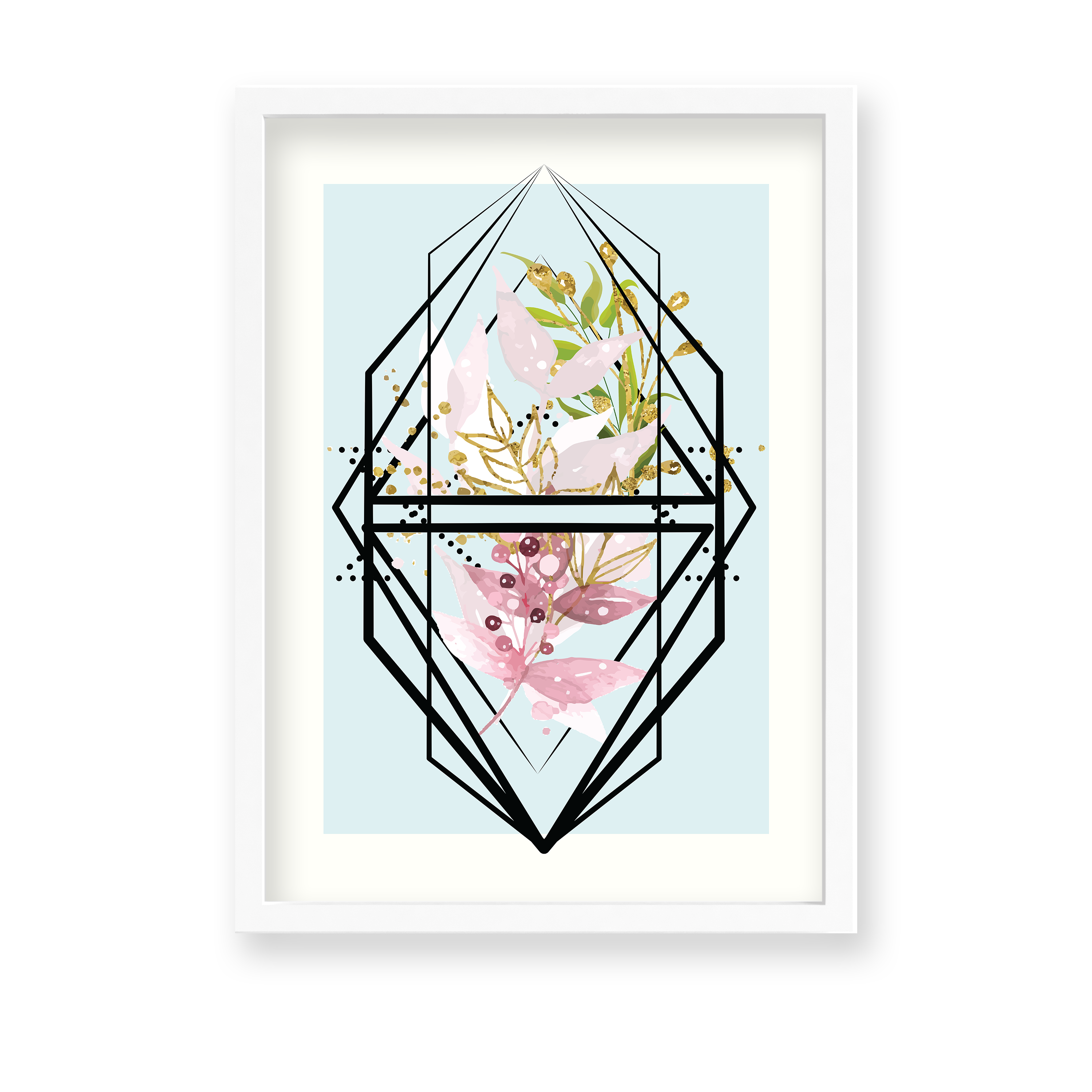 Cage of desires Wall Art