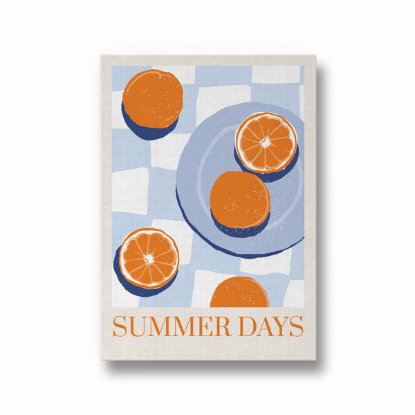 Summer Days Cravings Wall Art