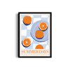 Summer Days Cravings Wall Art