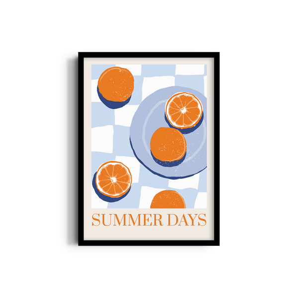 Summer Days Cravings Wall Art
