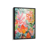 Wildflower Whimsy Botanical Wall Art
