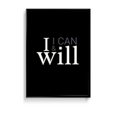 I can & I will Wall Art - The Mortal Soul