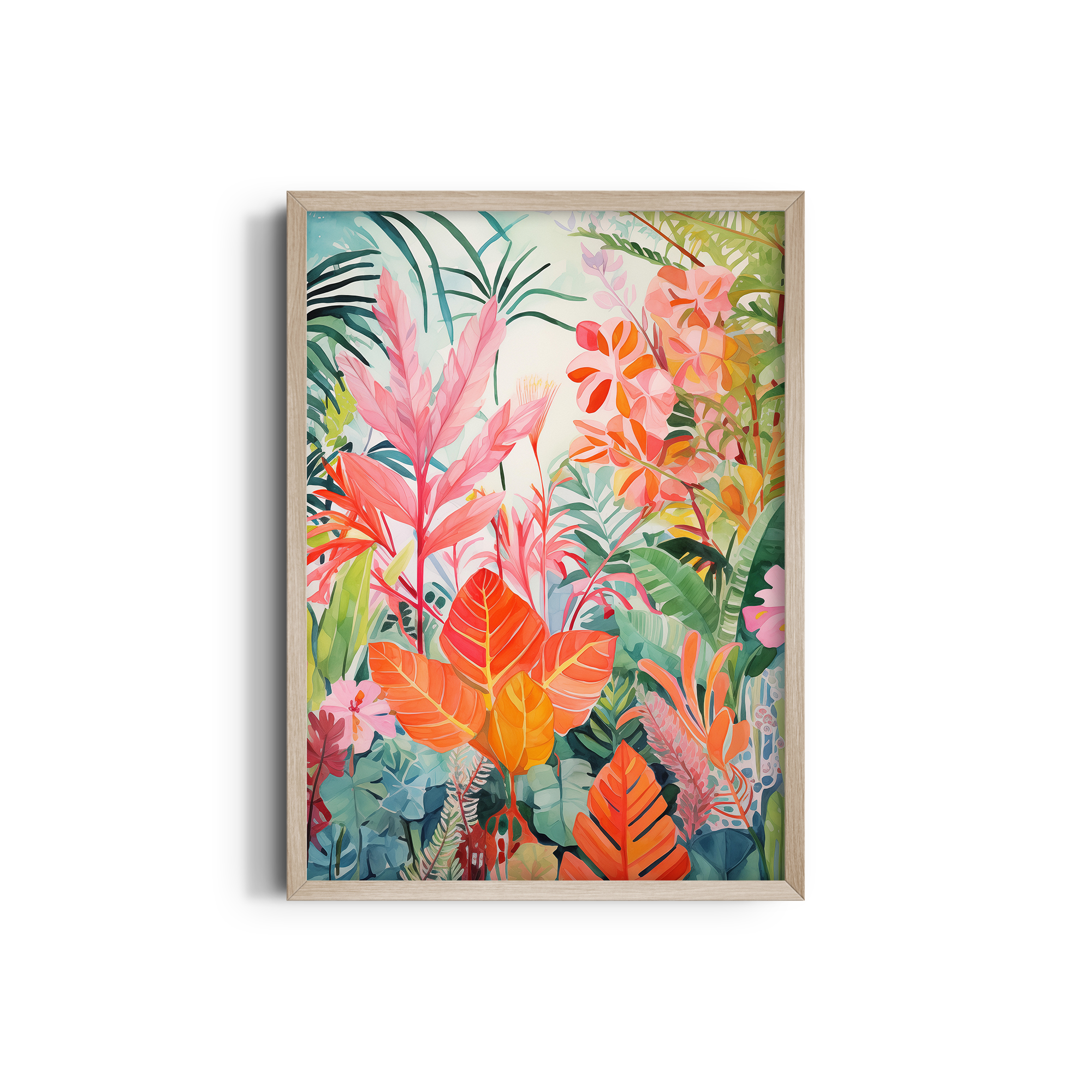 Wildflower Whimsy Botanical Wall Art