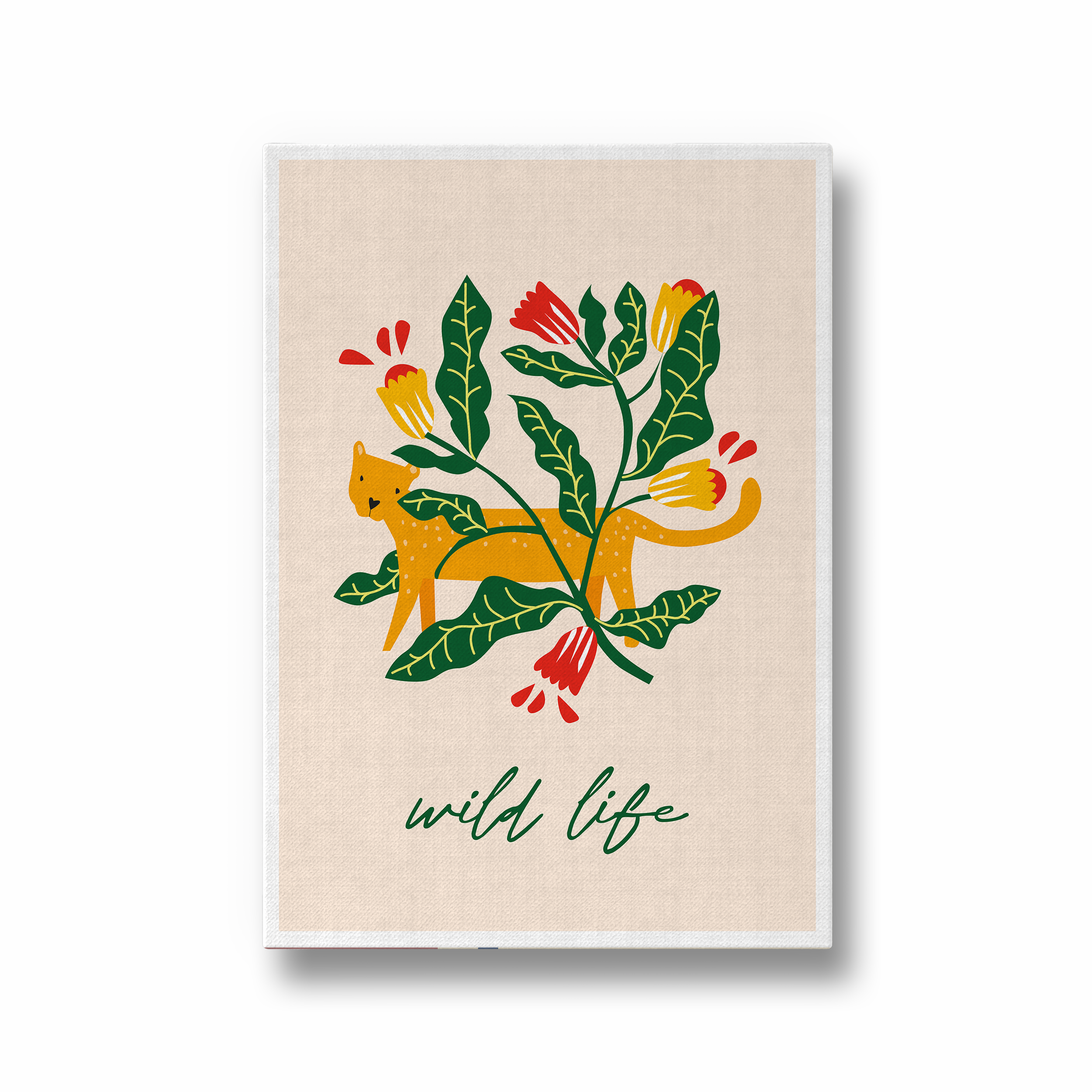 Wild Life Artistic Wall Art
