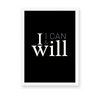 I can & I will Wall Art