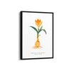 Floral Impressionism Botanical Modern Wall Art