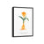 Floral Impressionism Botanical Modern Wall Art