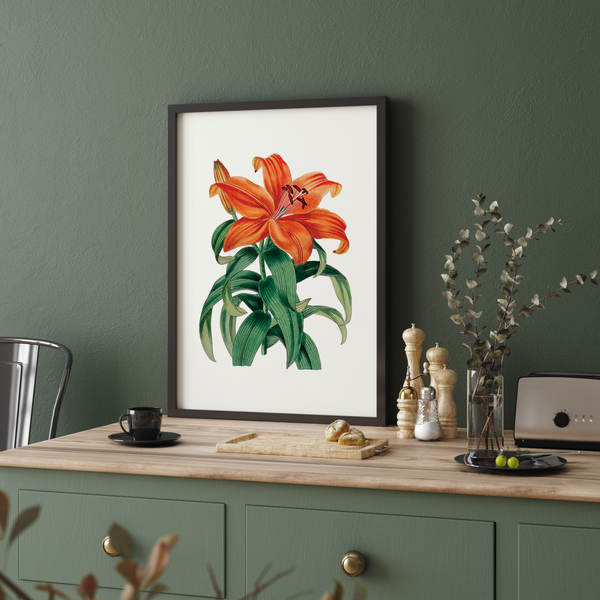Whisper Bittercress Botanical Wall Art