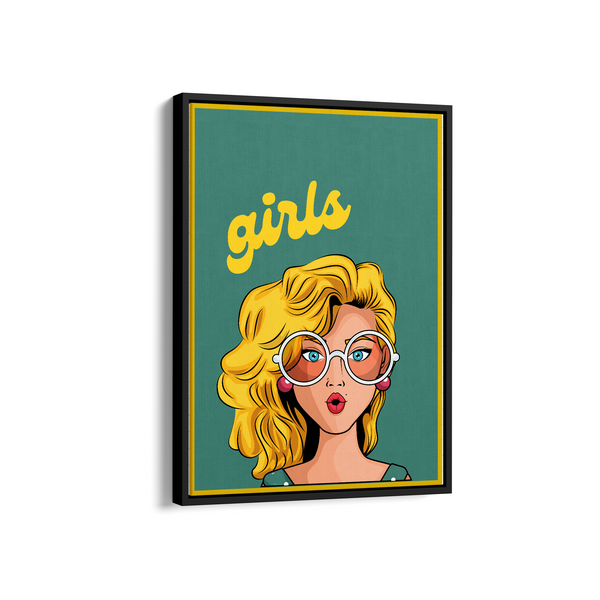 Girls, Pop Fashion Poster