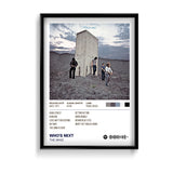 Who's next by The Who Album Poster