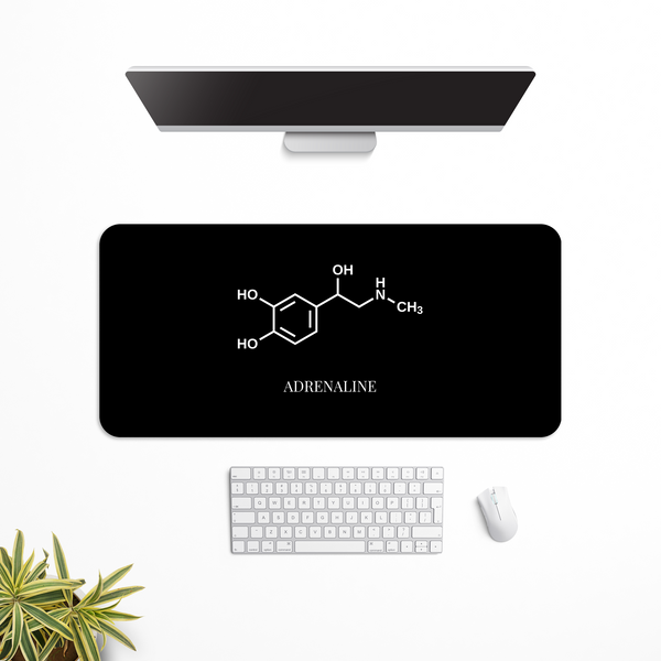 Adrenaline Desk Mat | Desk Pad | Mouse Pad