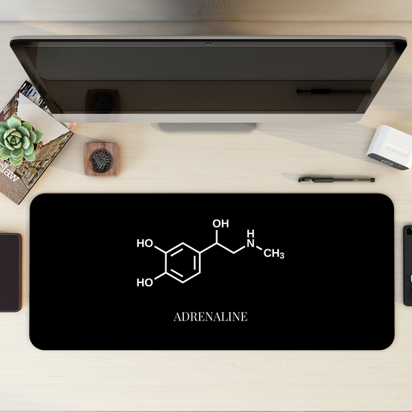 Adrenaline Desk Mat | Desk Pad | Mouse Pad