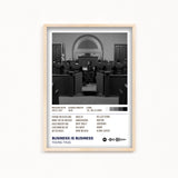 Business Is Business by Young Thug Album Poster