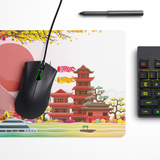 Japan Landscape Desk Mat | Desk Pad | Mouse Pad