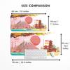 Japan Landscape Desk Mat | Desk Pad | Mouse Pad