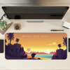 Breathe Relax Repeat Desk Mat | Desk Pad | Mouse Pad