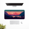 Dream beyond the horizon Desk Mat | Desk Pad | Mouse Pad