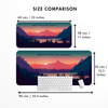 Dream beyond the horizon Desk Mat | Desk Pad | Mouse Pad