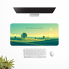 Wander and wonder Desk Mat | Desk Pad | Mouse Pad