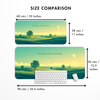 Wander and wonder Desk Mat | Desk Pad | Mouse Pad