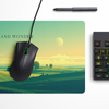 Wander and wonder Desk Mat | Desk Pad | Mouse Pad