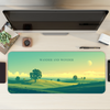 Wander and wonder Desk Mat | Desk Pad | Mouse Pad