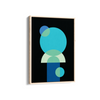 Arrival of Desire Abstract Geometric Modern Wall Art