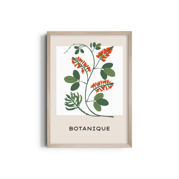 Leaves and Layers Botanical Modern Wall Art