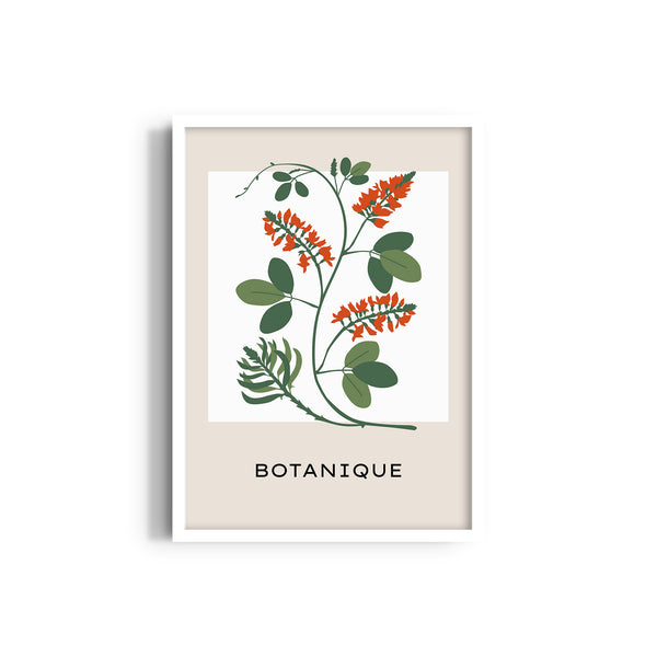 Leaves and Layers Botanical Modern Wall Art