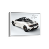 You only live once - McLaren 750S Spider Wall Poster