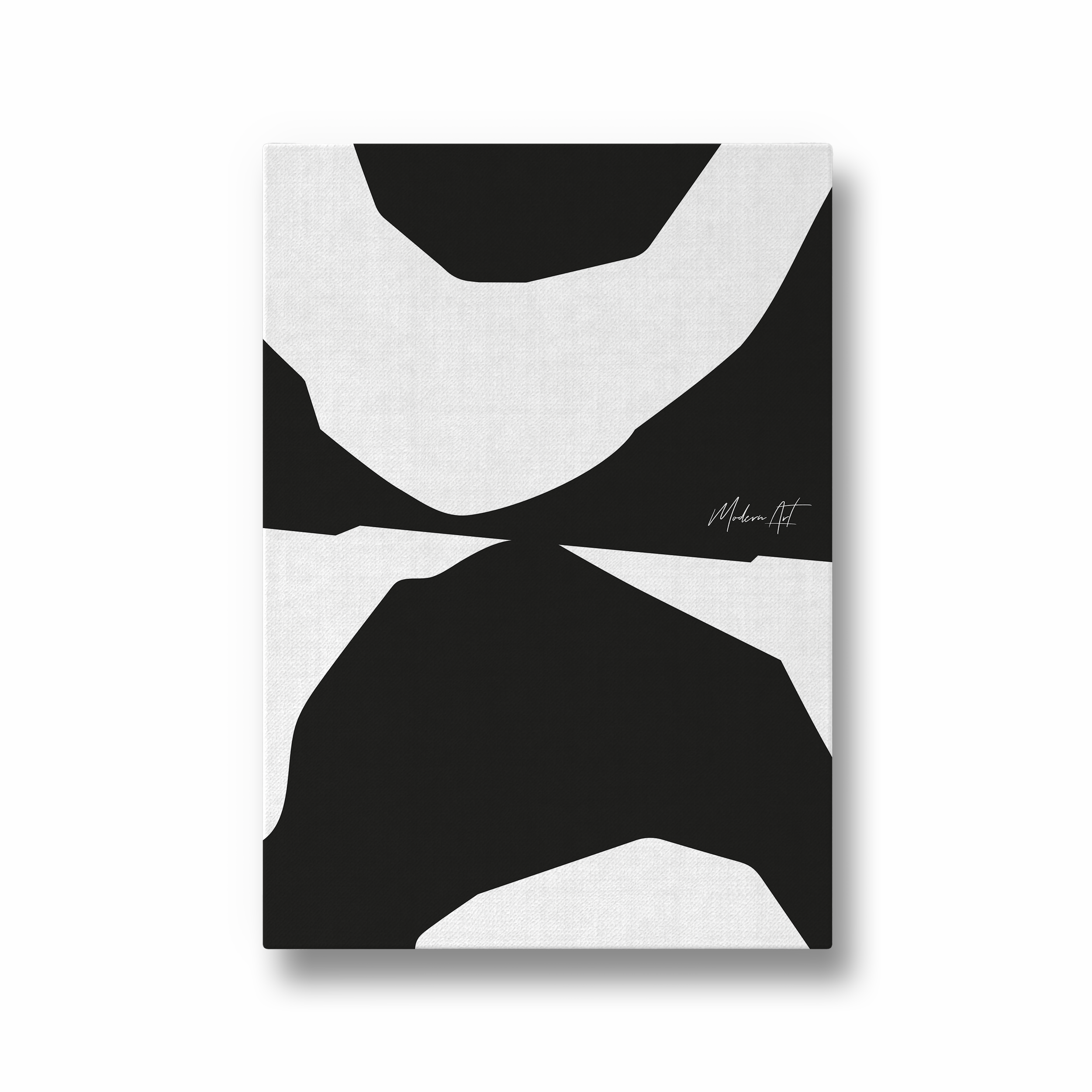 Ebony and Ivory Simplicity Wall Art
